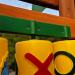 Gorilla Playsets 07-0010 Tic Tac Toe Spinner Activity Panel - Yellow - Buy Online on SooperMarket.com