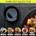 Chin-Su Premium Soy Sauce 8.5 fl oz Bottle - Vegan Dark Sauce for Dipping, Stir Fry, Marinades - 31% Less Sodium (Premium) - Buy Online on SooperMarket.com