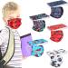 Kids Disposable Face Masks 50PCs 3-Ply with Adjustable Nose Clip - Easter Gift - Black (Non-Medical) - Buy Online on SooperMarket.com