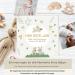 Huborns Baby Album: 50+ Page Memory Book for First Year - Perfect Gift for Baby Showers - Glue Photos & Labels - International Shipping Available - Buy Online on SooperMarket.com