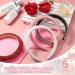 Syhood 5 Pieces Valentine's Day Rhinestone Padded Headband - Mixed Color | Wedding Hair Accessory with Crystal Beads and Glitter | Baroque Rhinestone Embellished Headpiece - Buy Online on SooperMarket.com