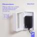 New Lock & Key Outlet Cover | Plug Covers for Electrical Outlets | Wall Plug Socket Protectors | Outlet Covers | Baby Safety & Childproof Locks - Buy Online on SooperMarket.com