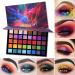 UCANBE Spotlight Eyeshadow Palette & 15PCS Eye Brushes Makeup Set | 40 Color Matte Shimmer Glitter Eyeshadow Pallet | Highly Pigmented & Waterproof | Long Lasting Makeup Palette with Brushes - Buy Online on SooperMarket.com