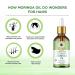 Organic Veda Moringa Oil - USDA Organic Cold-Pressed Virgin Oil for Skin, Hair, Nails - 1.7 fl. oz - Buy Online on SooperMarket.com