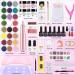 Cooserry 79 in 1 Acrylic Nail Kit with Drill, UV Light, and Glitter Powder - Professional Nails Set with Gel Polish - Perfect for Beginners and Professionals - Buy Online on SooperMarket.com