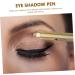 NOLITOY 4pcs Highlighter Eyeshadow Pencil Shimmer Eyeshadow Glitter Eye Shadow Makeup Pencil Plastic - Buy Online on SooperMarket.com