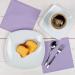 HEKU 100 Single-Colored Napkins - 3-Layer 33x33cm | Stylish & Highly Absorbent - 5-Pack for Events & Gastronomy | Lilac - International Shipping Available - Buy Online on SooperMarket.com
