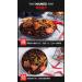 Ghost Pepper Noodles Gui Jiao Noodles Fried Noodles 100w Spicy Noodles Super spicy Packaging black noodle Dry mixed noodles Spicy Hot Ramen Instant Noodles (6 pack) - Buy Online on SooperMarket.com
