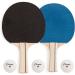 Champion Sports Table Tennis Set with Paddles, Balls, Portable Net & Post - On-The-Go Kit - Buy Online on SooperMarket.com