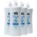 Suave Kids 3-in-1 Shampoo Conditioner Body Wash Makes Bath Time Quick and Easy, Purely Fun Paraben Free and Dermatologist Tested Kids Shampoo 3 in 1 Formula, 28 Fl Oz (Pack of 4) Purely Fun 28 Fl Oz (Pack of 4)