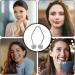 Neamou Dimple Maker for Face | Dimple Maker Skin Care Tools | Natural Dimples Devices Portable Facial Care & Exerciser for Women Girls Black - Buy Online on SooperMarket.com