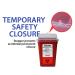 OakRidge Products 1 Quart Sharps & Biohazard Disposal Container - Buy Online on SooperMarket.com