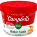 Campbell's Healthy Request Chicken Noodle Soup, 15.3 Oz Microwavable Bowl (Case of 8) Healthy Request Chicken Noodle Soup 15.3 Ounce (Pack of 8)