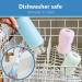 Dr. Brown's Options+ Wide-Neck Anti-Colic Baby Bottle Feeding Set with Travel Caps - Newborn Feeding Kit - Buy Online on SooperMarket.com