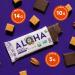ALOHA Organic Plant Based Protein Bars | Chocolate Caramel Pecan | 12 Count  1.98oz Bars | Vegan  Low Sugar  Gluten Free  Paleo Friendly  Low Carb  Non-GMO  Stevia Free  Soy Free  No Sugar Alcohol Sweeteners - Buy Online on SooperMarket.com