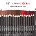 kiss New York Professional Creamy Lip Liner in Black - Long-Lasting Lip Color, Water-Resistant Lip Makeup - Buy Online on SooperMarket.com