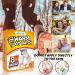 Hudhow's Self-Adhesive Heating Paving - 6 Safe Foot Warmers for Outdoor Activities Skiing & Hiking | Stay Warm This Winter! - Buy Online on SooperMarket.com