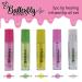 Expressions 5pc Lip Oil Set - Butterfly Kisses | Healing Lip Oils & Precision Applicator for Everyday Care & Repair - Buy Online on SooperMarket.com