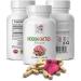 Hoodia Gordonii Extract Powder - 20:1 Concentration - Natural Energy Pills - 4 Bottles, 360 Tablets - Buy Online on SooperMarket.com