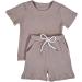 DreamBuy Ribbed Pyjama 1-2 Years Taupe | Unisex Baby & Kids Loungewear | Men's and Women's Tracksuit - Buy Online on SooperMarket.com
