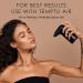 TEMPTU Infinite Summer Airbrush Gradual Self Tanner Spray & Liquid Refill - Vegan & Natural Tanning Solution for Face, Legs & Body - Buy Online on SooperMarket.com