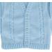 Baby Boys Blue Knit Cardigan - Made in Portugal - 0-3 Months - Buy Online on SooperMarket.com