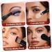 Travel Makeup Brushes | 4-in-1 Double Sided Cosmetics Brush for Foundation & More | Compact Makeup Applicators for International Shipping - Buy Online on SooperMarket.com