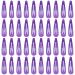 DAZISEN 40 Pack Hair Clips For Girls Metal Snap Kids Barrettes Women'S Hair Accessories Colorful Candy Lovely Simple Hairstyle Clips Purple