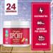 Orgain Strawberry Lemonade Sport Energy Pre-Workout Powder - Made with Green Coffee Beans  Organic Beets  Ginger  and Cordyceps  No Gluten  Dairy or Soy  Non-GMO  Vegan - 8.48 oz Strawberry Lemonade Pre-Workout Powder - Buy Online on SooperMarket.com