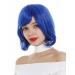 Buy WIG ME UP 0820-T2512 Short Bob Wavy Wig for Ladies - Stylish Blue Color | International Shipping Available - Buy Online on SooperMarket.com
