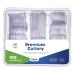 192 Combo Pack Premium Heavyweight Disposable Clear Plastic Silverware - Cutlery Combo 192