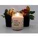 Thanks for All The Orgasms - Hand Poured Scented Candle Naughty Funny Unusual Quirky Birthday Anniversary Couples Gift for Him & Her (Chocolate Truffle & Posh Honey) - Buy Online on SooperMarket.com