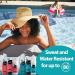 Mineral Sunscreen Butter Stick SPF 50 for Face, Nose, Ears - Water Resistant, Coral Reef Friendly - Zinc Oxide, Coconut Oil, Beeswax, Vitamin E - 2.75 oz Stick - Buy Online on SooperMarket.com
