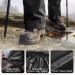 AXESQUIN 3XL Men's Waterproof Rain Pants - Breathable Lightweight Windproof Cycling & Hiking Overpants - Black - Buy Online on SooperMarket.com