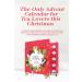English Tea Shop Organic Book Style Red Advent Calendar - 25 Loose Leaf Tea Pyramid Bags - 13 Different Flavours. 50 g U060772 - Buy Online on SooperMarket.com