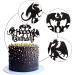 Dragon Theme Cupcake Toppers - Realistic Mythical Cake Decorations for Birthday Weddings & Parties - Buy Online on SooperMarket.com