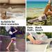 tibiu Waterproof Cast Shower Cover Leg for Adults Foot and Lower Leg Cast Wounds Protector Showering Bath Accessories - Buy Online on SooperMarket.com