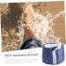 WOFASHPURET 1pc Foldable Footbath Bucket for Collapsible wash bin Folding Water Container Foot Soaking Basin Laundry Buckets Home Foot Spa Tub Foot spa Basin Household Storage Bags Travel peva 30x20cm - Buy Online on SooperMarket.com