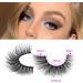 Wispy Lashes Natural False Eyelashes Fluffy 16mm Cat Eye Lashes Pack 5D 14 Pairs Fake Eyelashes by TNFVLONEINS B02 - Buy Online on SooperMarket.com