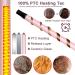 SIQUER 4 in 1 Curling Wand Set - Versatile Beach Waves Curler with Instant Heat 1/2 to 1 1/2 Inch Pink - Ideal for Women | International Shipping Available - Buy Online on SooperMarket.com