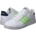adidas Kids Grand Court K Gymnastics Shoes - Ftwbla/Versol/Azuosc - 5 UK - Buy Online on SooperMarket.com