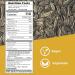 Premium Orchard Mixed Nuts Roasted Sunflower Seeds - Original Lightly Salted  Non-GMO  Gluten-Free  Vegan  Keto-Friendly Snack - 3 Bags - Buy Online on SooperMarket.com