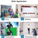 Adjustable Backdrop Stand 6.5x10ft for Parties, Weddings, Photography - ZBWW Photo Video Studio - Buy Online on SooperMarket.com