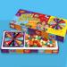 Jelly Belly Beans Boozled Wheel of Fortune Set - 6th Gen 100g + 2x54g Bags | Disgusting Taste Duels for Parties & Game Nights - Buy Online on SooperMarket.com
