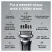 Braun Series 7 7091cc Flex Electric Razor for Men - SmartCare Beard Trimmer Body Groomer & Wet/Dry Exfoliating Brush - Rechargeable & Cordless Foil Shaver in Black - Buy Online on SooperMarket.com