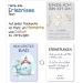 Pikaflor 45 Hand-Painted Milestone Cards for Baby Girls | Perfect Gift Box for Birth Baptism & First Year Celebrations - Buy Online on SooperMarket.com