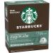 Starbucks By Nespresso Pike Place Roast Coffee Pods Medium Roast Nespresso Vertuo Line & Smooth Caramel For NESPRESSO VERTUO Flavoured Blonde Roast Notes of Buttery Caramel and Vanilla Coffee+Smooth Caramel - Buy Online on SooperMarket.com