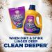 ARM & HAMMER Deep Clean Odor Formula Liquid Laundry Detergent 102 fl oz - 68 Loads | International Shipping Available - Buy Online on SooperMarket.com