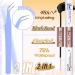 PHKERATA Brown Cluster Lashes Kit - Individual Eyelashes C Curl Extension Set with Glue, Seal, and Tweezers - Buy Online on SooperMarket.com