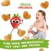FRECHE FREUNDE Organic Puffed Corn with Banana & Strawberry | Vegan Gluten-Free 30g (Pack of 9) - Shop Internationally - Buy Online on SooperMarket.com